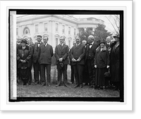 Historic Framed Print, General Council of Presbyterian Churches of America - 2,  17-7/8" x 21-7/8"