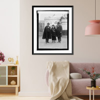 Wm. J. Bryan, Mr. & Mrs. C.W. Bryan, 3/18/25 Classic, Antique Print