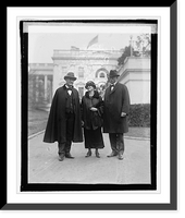 Wm. J. Bryan, Mr. & Mrs. C.W. Bryan, 3/18/25 Classic, Antique Print