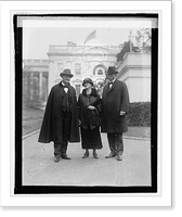 Wm. J. Bryan, Mr. & Mrs. C.W. Bryan, 3/18/25 Classic, Antique Print