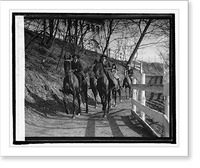 Mrs. Theodore D. Robinson with 3 daughters, 3/23/25, Historic Reproduction