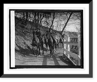 Mrs. Theodore D. Robinson with 3 daughters, 3/23/25, Historic Reproduction