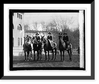 Mrs. Theodore D. Robinson and 3 daughters, 3/23/25, Vintage Wall Art