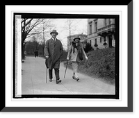 Antique Photo Print - Rep. and Mrs. John Philip Hill of Md, 1925