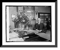 Sec. A.W. Mellon, 70th birthday, 3/24/25, Antique Print