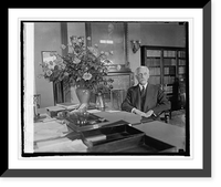 Sec. A.W. Mellon, 70th birthday, 3/24/25 - 2, Antique Print