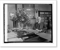 Sec. A.W. Mellon, 70th birthday, 3/24/25 - 2, Antique Print