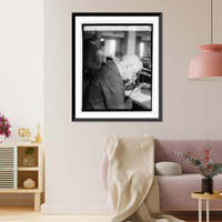 Walter S. Kaze, finger print expert of U.S. Army, 3/26/25, Historic Reproduction