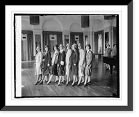 Washington Debs. rehearsing for comedy, 3/25/25 - 2 Classic, Antique Poster