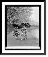 Sumi and Sada Tamura, 3/26/25, Antique Print