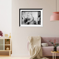 Andreas Dippel, at piano Classic, Historic Print