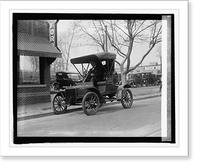 Historic Framed Print, Ford Motor Co. - 10,  17-7/8" x 21-7/8"