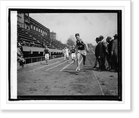 Geo. Wash. inter class track meet at Central, 4/18/25, Vintage Wall Art