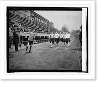 Geo. Wash. inter class track meet at Central, 4/18/25 - 2, Antique Poster