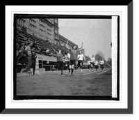 Geo. Wash. inter class track meet at Central, 4/18/25, Vintage Poster