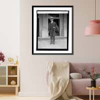 Historic Framed Print, Rafael Sanchez Aballi of Cuba, [4/16/25],  17-7/8" x 21-7/8"