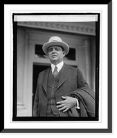 Historic Framed Print, Rafael Sanchez Aballi of Cuba, 4/16/25,  17-7/8" x 21-7/8"