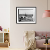 Historic Framed Print, Ford Motor Co. - 11,  17-7/8" x 21-7/8"