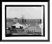 Historic Framed Print, Ford Motor Co. - 11,  17-7/8" x 21-7/8"