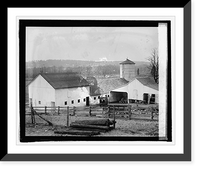 Historic Framed Print, Ford Motor Co. - 16,  17-7/8" x 21-7/8"