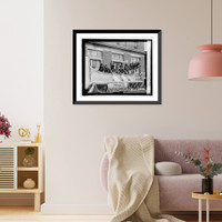 Historic Framed Print, Apple Blossom Festival at Winchester, Va., 4/25/25,  17-7/8" x 21-7/8"