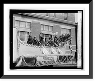 Historic Framed Print, Apple Blossom Festival at Winchester, Va., 4/25/25,  17-7/8" x 21-7/8"