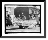 Historic Framed Print, Apple Blossom Festival at Winchester, Va., 4/25/25 - 5,  17-7/8" x 21-7/8"