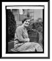 Historic Framed Print, Dona Bertha Lutz of Argentine, 4/27/25,  17-7/8" x 21-7/8" Historic Framed Print, Dona Bertha Lutz of Argentine, 4/27/25,  17-7/8" x 21-7/8"