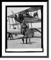 Lt. R.E. Byrd, U.S.N. with rubber life boat, 4/27/25 - 2, Antique Wall Art