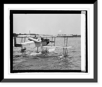 Lt. R.E. Byrd with rubber life boat, 4/27/25 - 2, Antique Wall Art