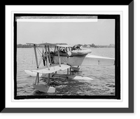 Lt. R.E. Byrd, U.S.N. with rubber life boat, 4/27/25 - 3, Antique Wall Art