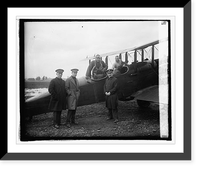 Salvation Army officers at Bowling Field, 5/1/25, Vintage Wall Art