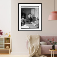 Historic Framed Print, Sadie Leigh Lewis, [5/4/25],  17-7/8" x 21-7/8"