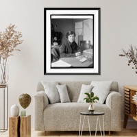 Historic Framed Print, Sadie Leigh Lewis, [5/4/25],  17-7/8" x 21-7/8"