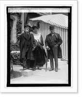Lord and Lady Aberdeen with John H. Hammond, 5/5/25, Vintage Print