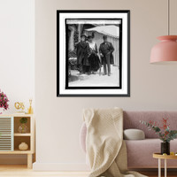 Lord and Lady Aberdeen with John H. Hammond, 5/5/25, Vintage Print