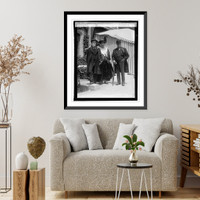 Lord and Lady Aberdeen with John H. Hammond, 5/5/25, Vintage Print