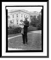 Historic Framed Print, Coolidge and Louise Sheaffer - 2,  17-7/8" x 21-7/8"