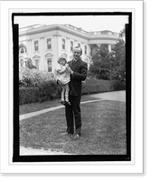 Historic Framed Print, Coolidge and Louise Sheaffer - 2,  17-7/8" x 21-7/8"