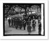 Gen. Miles funeral, St. Johns Epis. Church, 5/19/25, Antique Poster