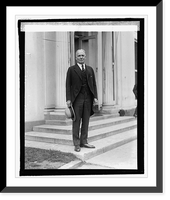 Historic Framed Print, Jacob Gould Schurman, Amb. to Germany, [5/13/25],  17-7/8" x 21-7/8"