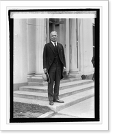 Historic Framed Print, Jacob Gould Schurman, Amb. to Germany, [5/13/25],  17-7/8" x 21-7/8"