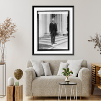 Historic Framed Print, Jacob Gould Schurman, Amb. to Germany, [5/13/25],  17-7/8" x 21-7/8"