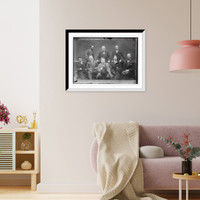 Historic Framed Print, Pittsburgh art committee,  17-7/8" x 21-7/8" Historic Framed Print, Pittsburgh art committee,  17-7/8" x 21-7/8"