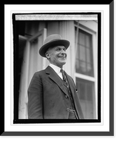 Historic Framed Print, Jacob Gould Schurman, Amb. to Germany, [5/13/25] - 2,  17-7/8" x 21-7/8"