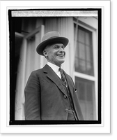 Historic Framed Print, Jacob Gould Schurman, Amb. to Germany, [5/13/25] - 2,  17-7/8" x 21-7/8"