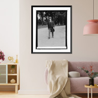 Historic Framed Print, Jacob Gould Schurman, Amb. to Germany, [5/13/25] - 3,  17-7/8" x 21-7/8"