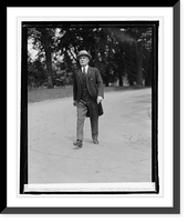 Historic Framed Print, Jacob Gould Schurman, Amb. to Germany, [5/13/25] - 3,  17-7/8" x 21-7/8"