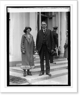 Mrs. H.M. Bradley & Dr. Abraham L. Lathern of Chester Pa., 5/2/25, Antique Poster