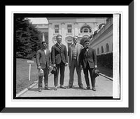 Mickey Travers, Rene leVox, Frank Dane and Edourd Mascart, 5/19/25, Vintage Wall Art